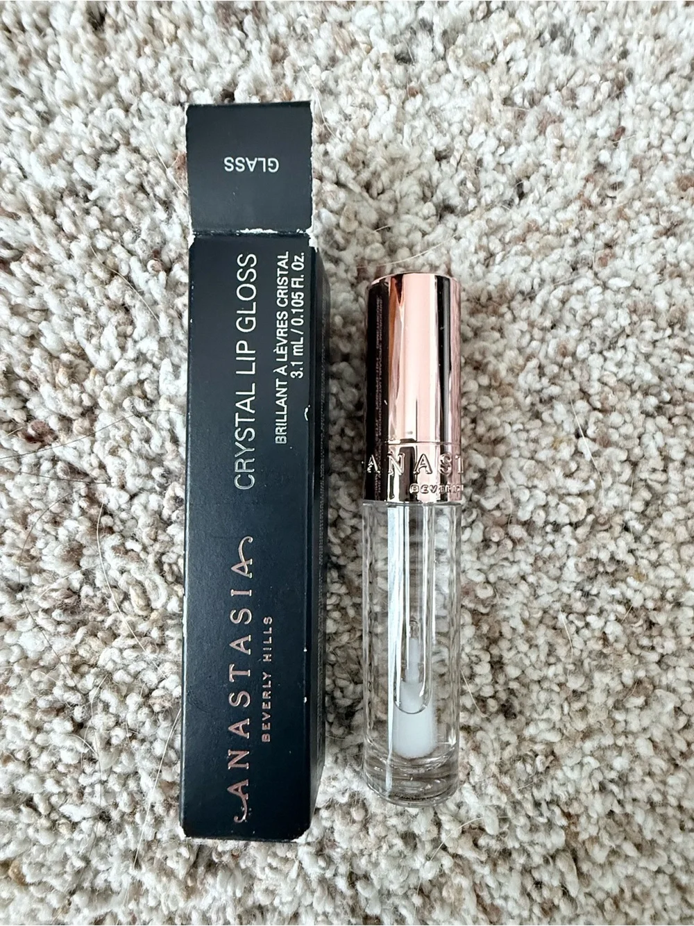 Anastasia Beverly Hills Crystal Lip Gloss - Glass